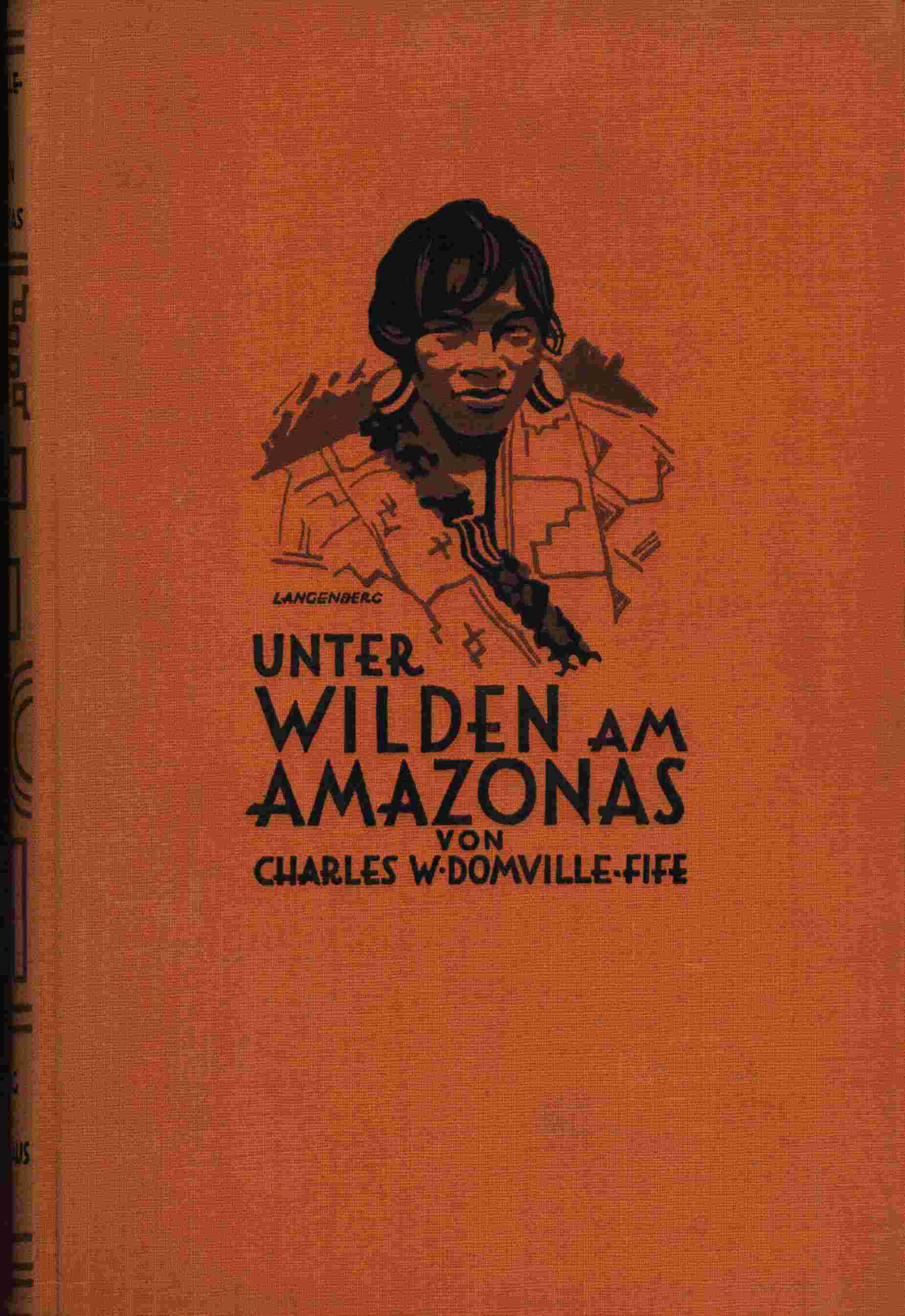 Unter Wilden am Amazonas cover