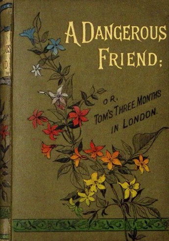 A dangerous friend cover