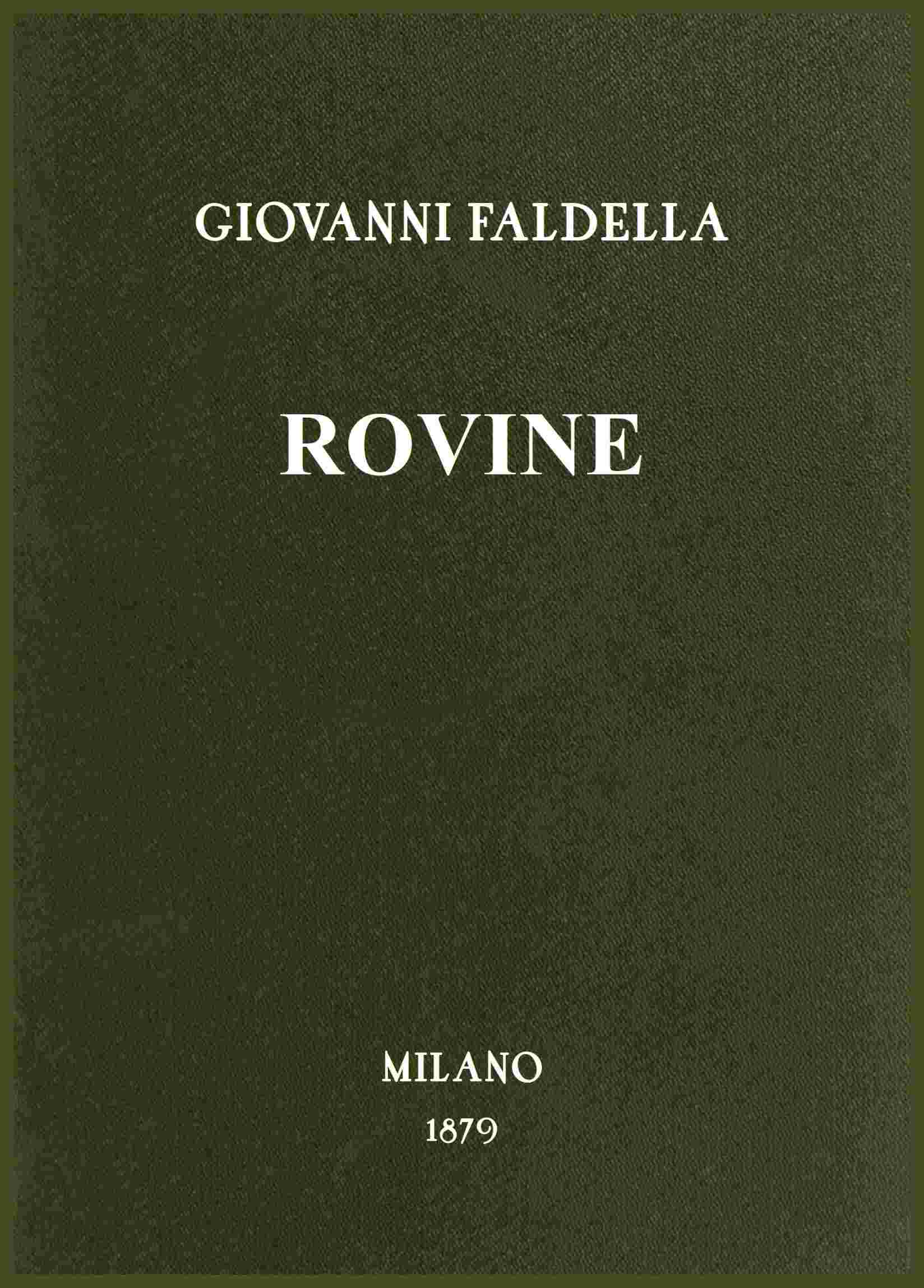 Rovine cover