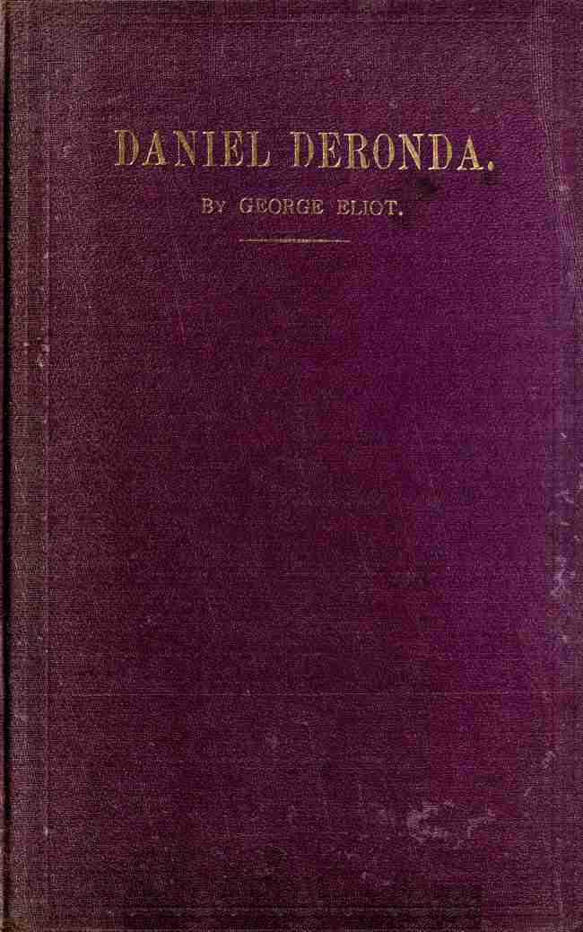 Daniel Deronda cover