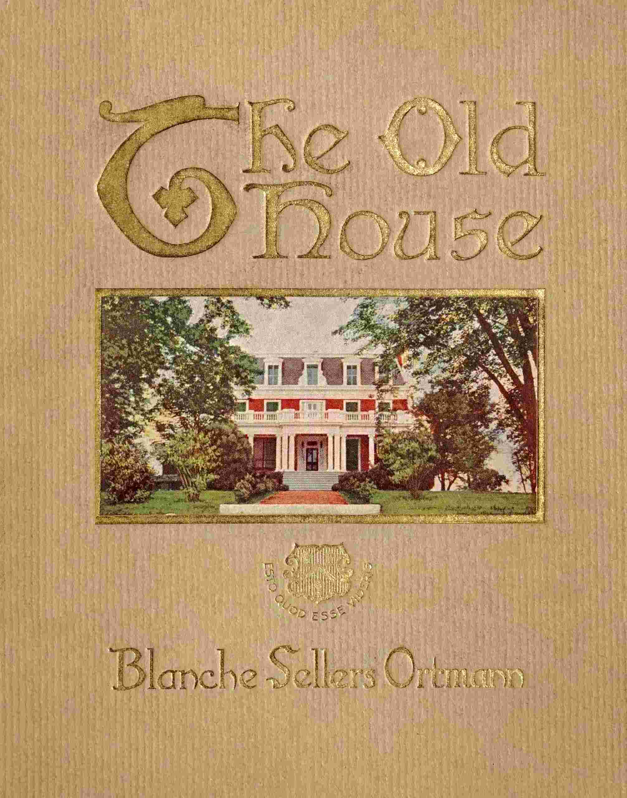 The old house, and other stories cover