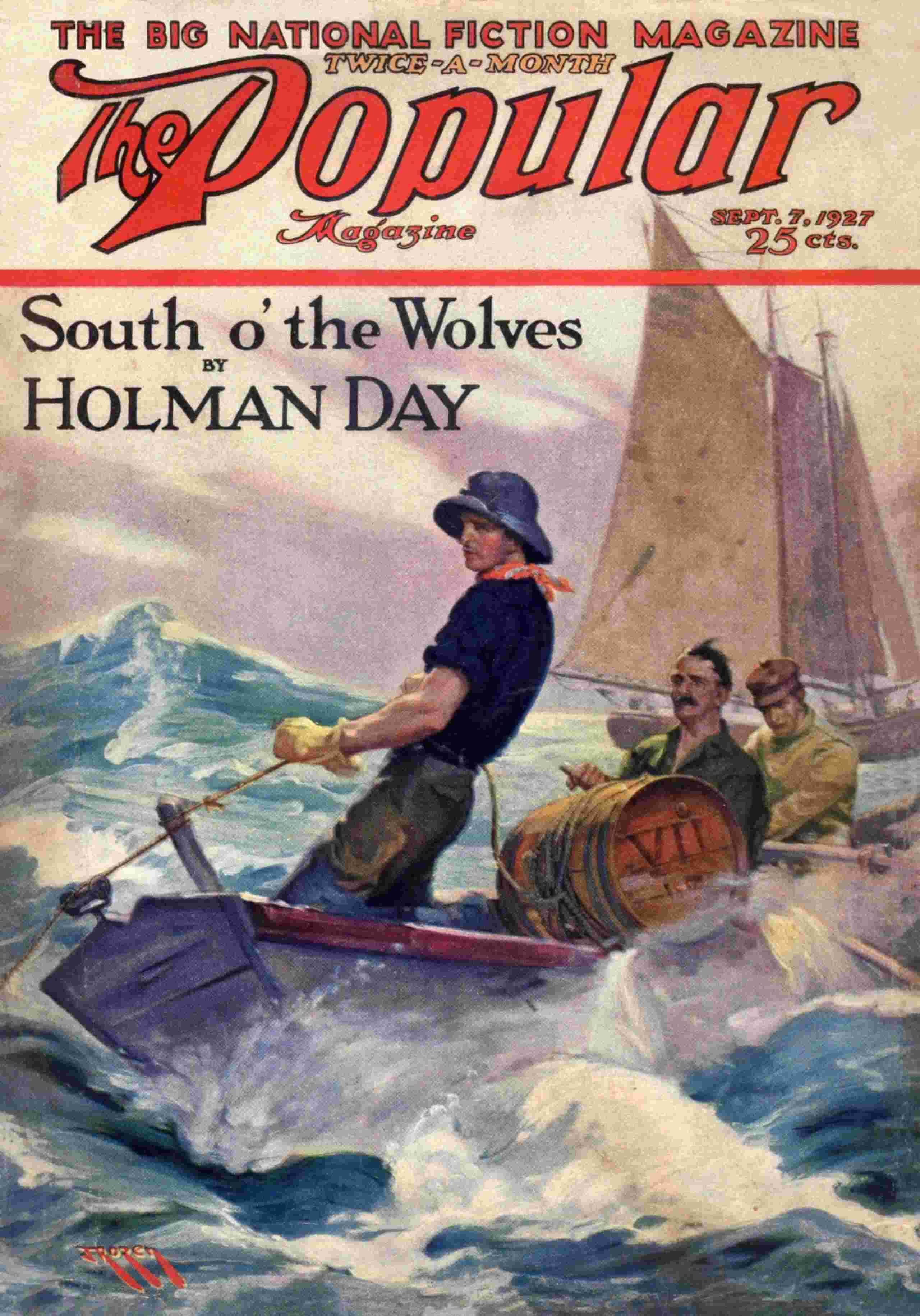 A good old scout cover