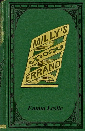 Milly's errand cover