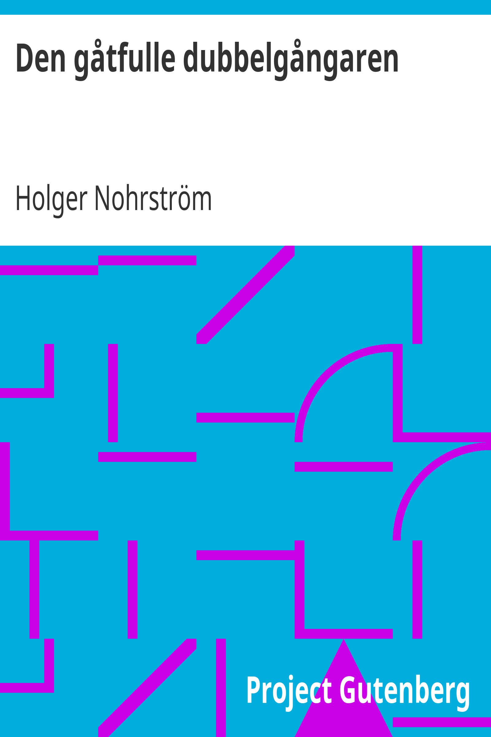 Den gåtfulle dubbelgångaren cover