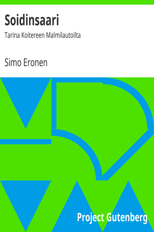 Soidinsaari cover