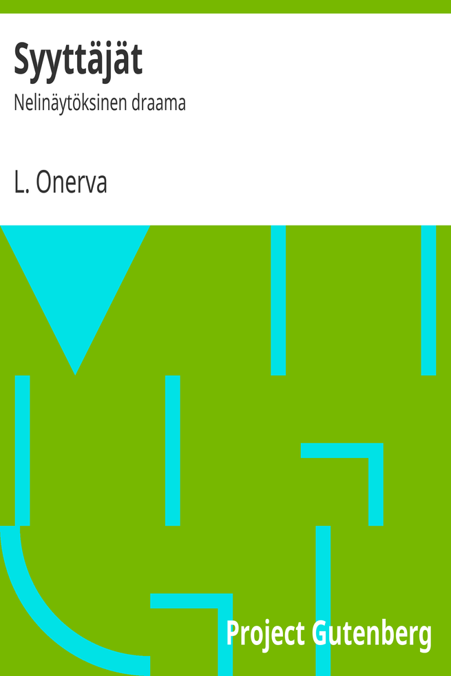 Syyttäjät cover