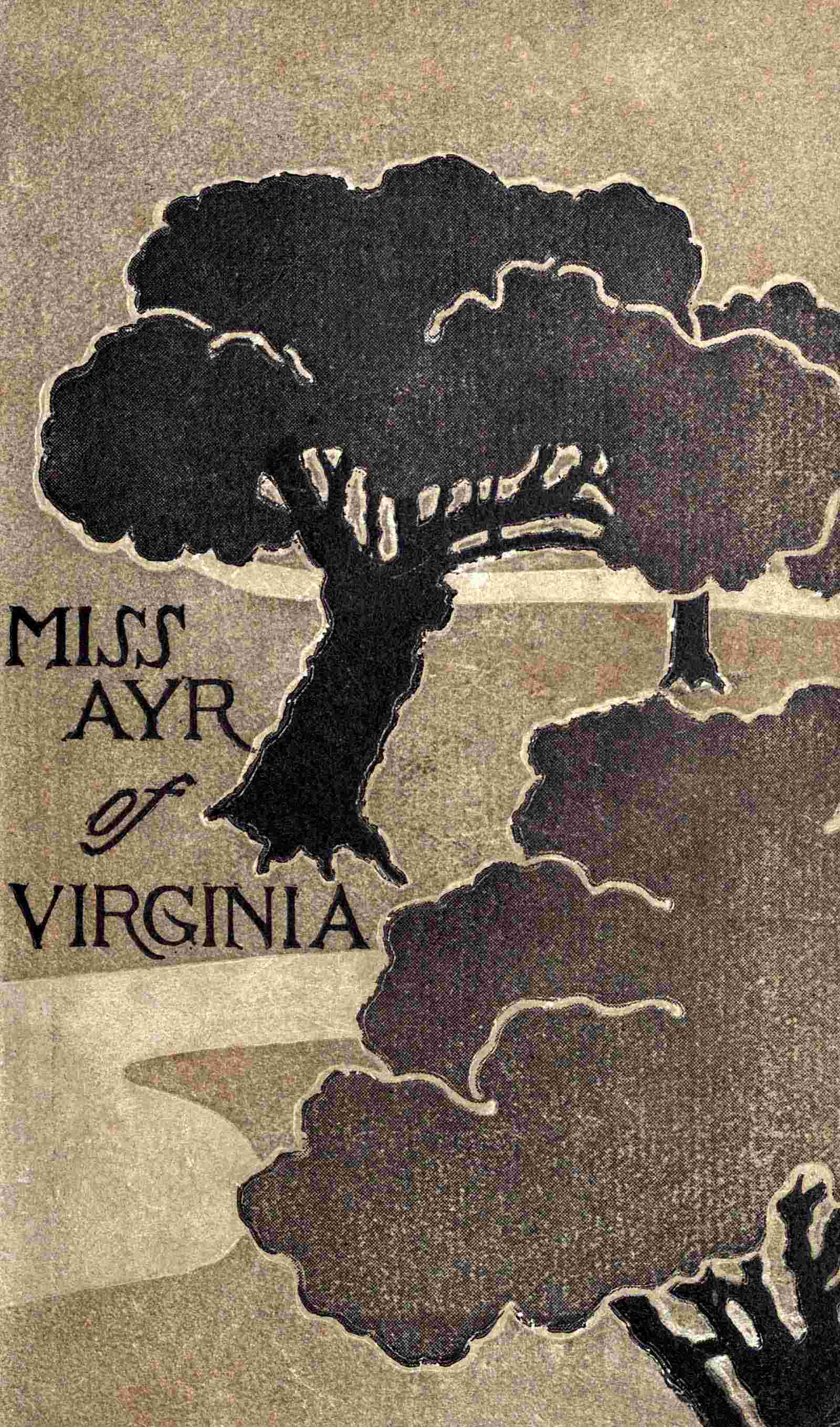 Miss Ayr of Virginia, & other stories cover