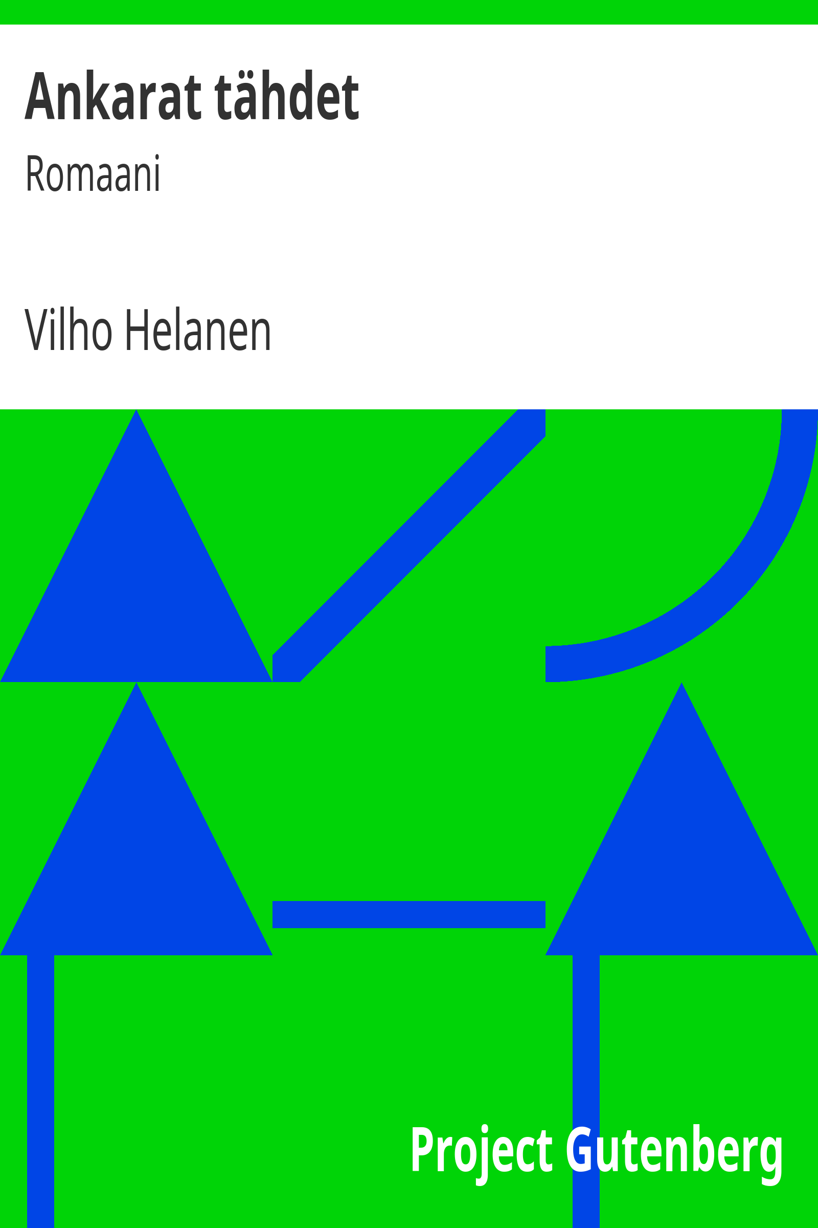 Ankarat tähdet cover