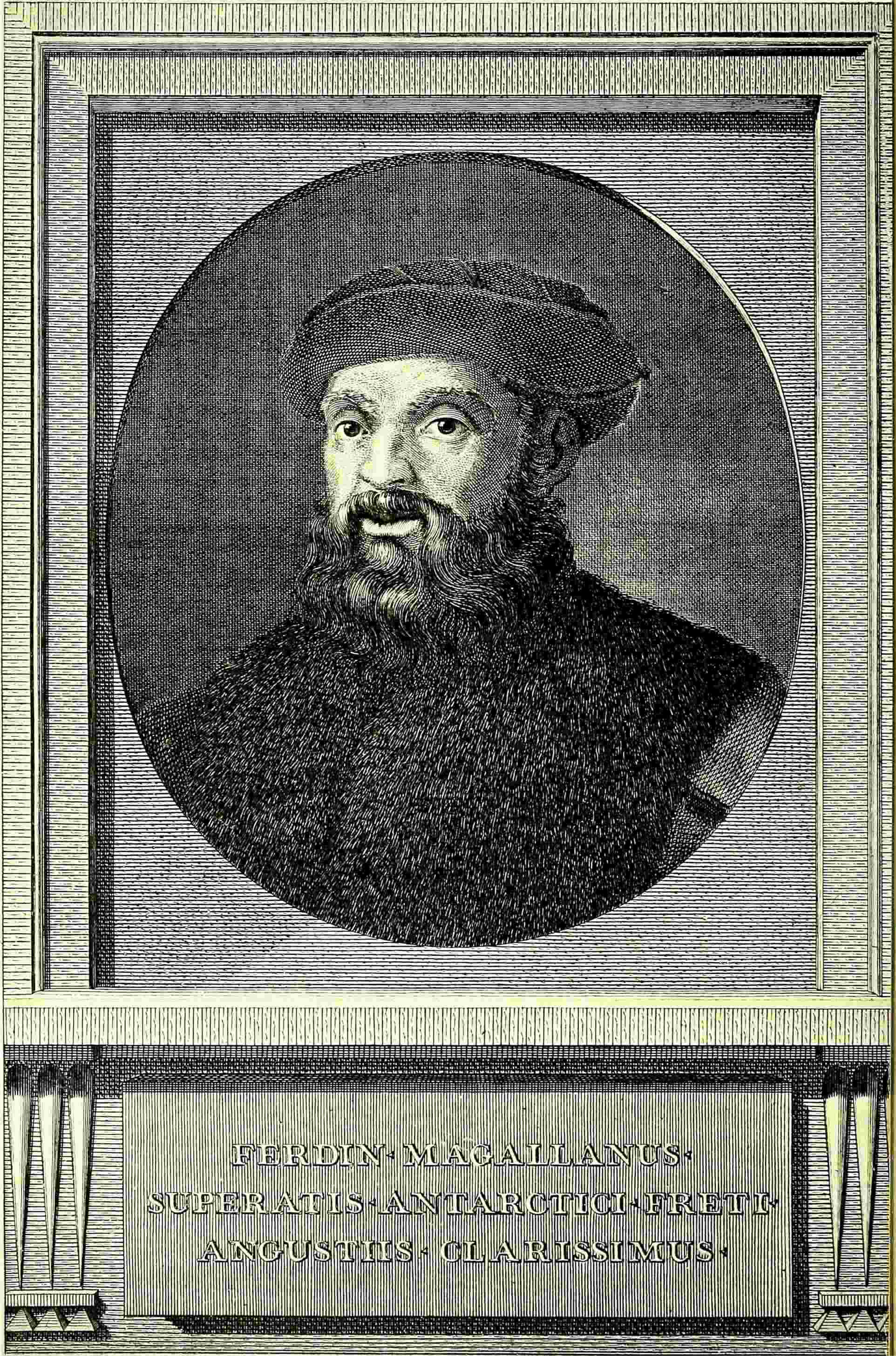 The first voyage round the world, by Magellan cover