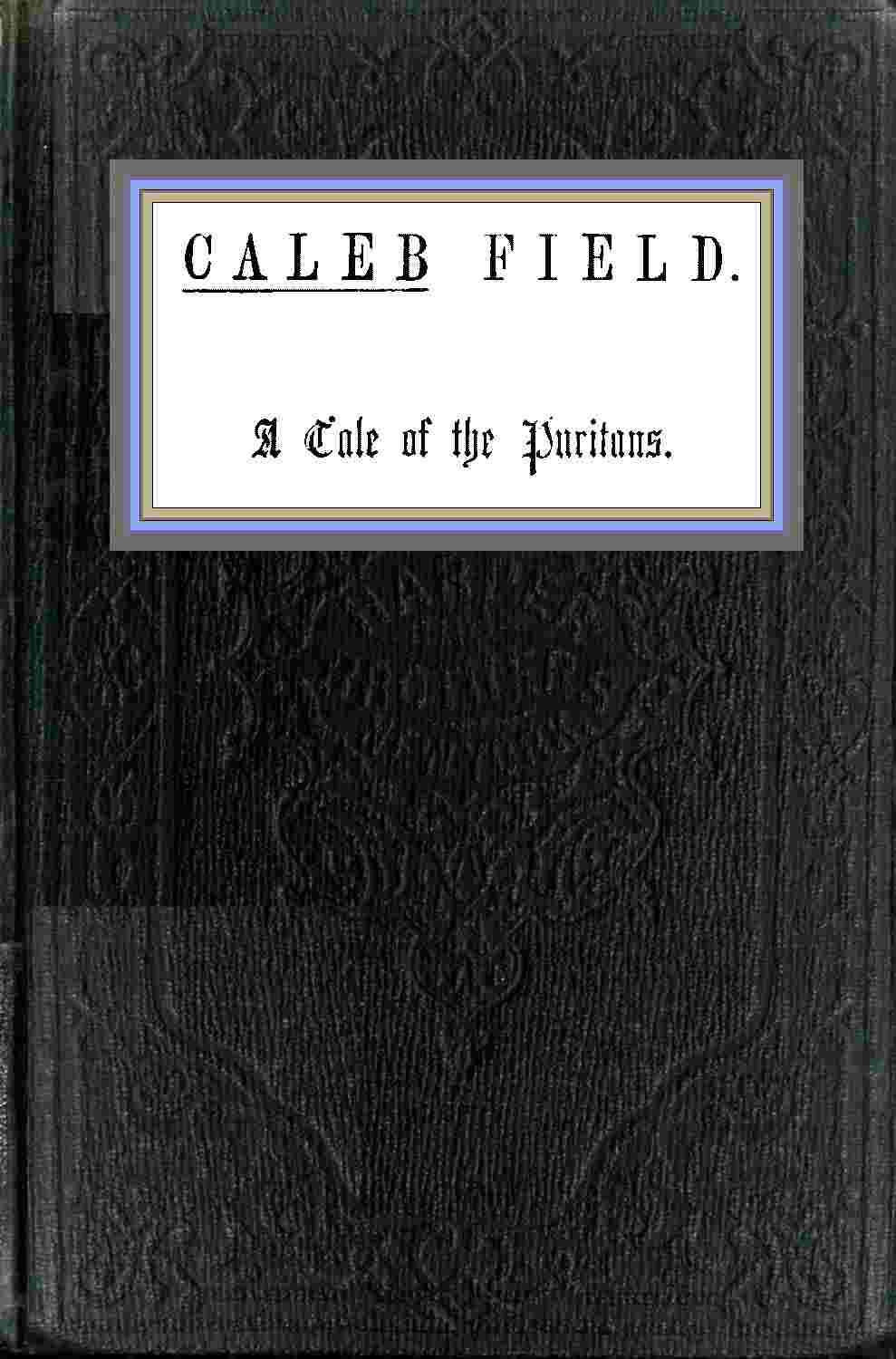 Caleb Field cover