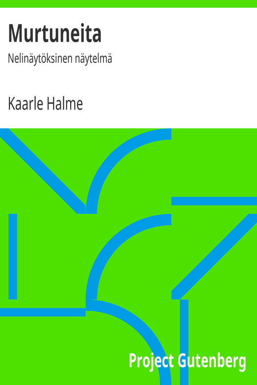 Murtuneita cover
