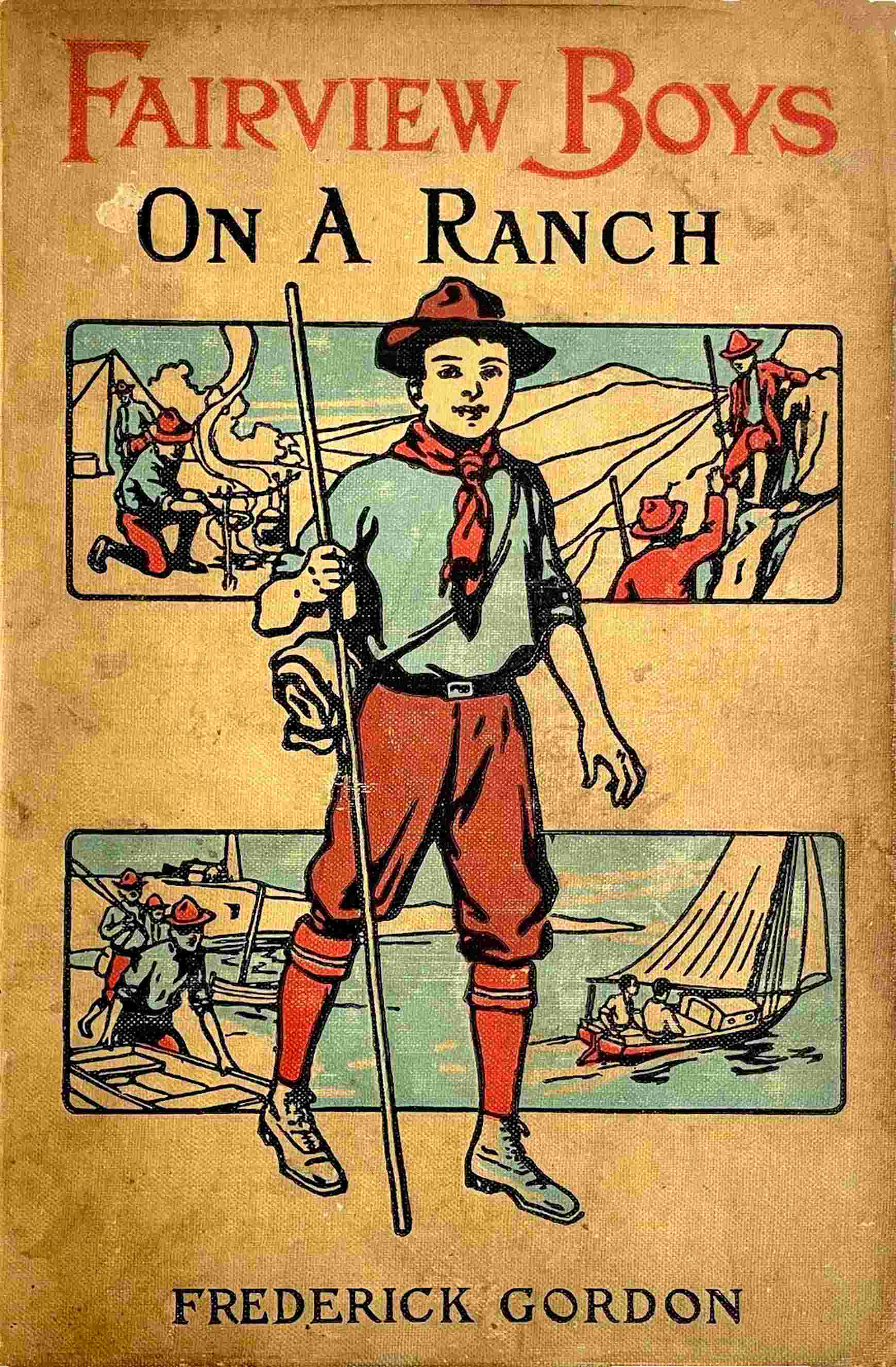 Fairview boys on a ranch cover