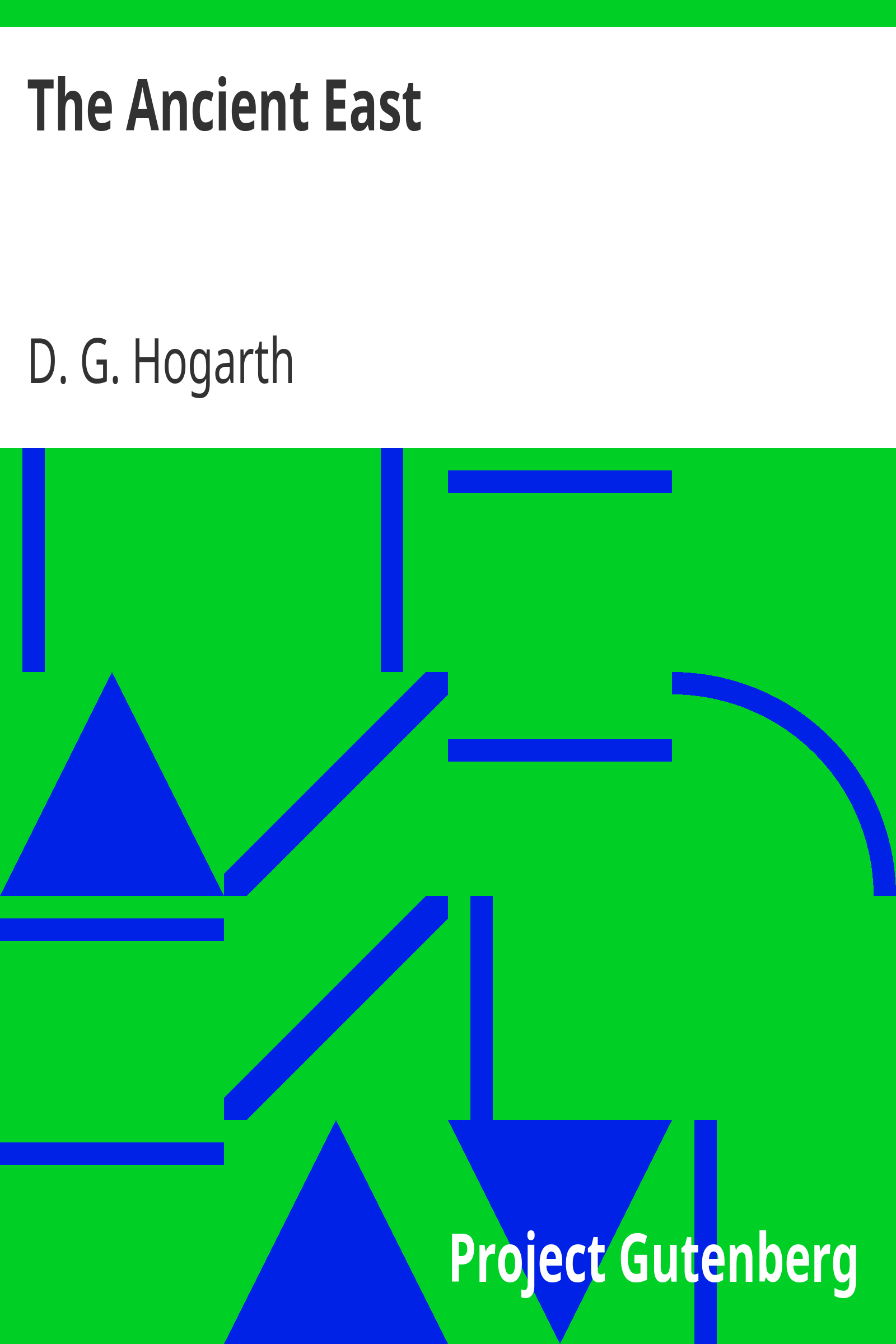 The Ancient East cover