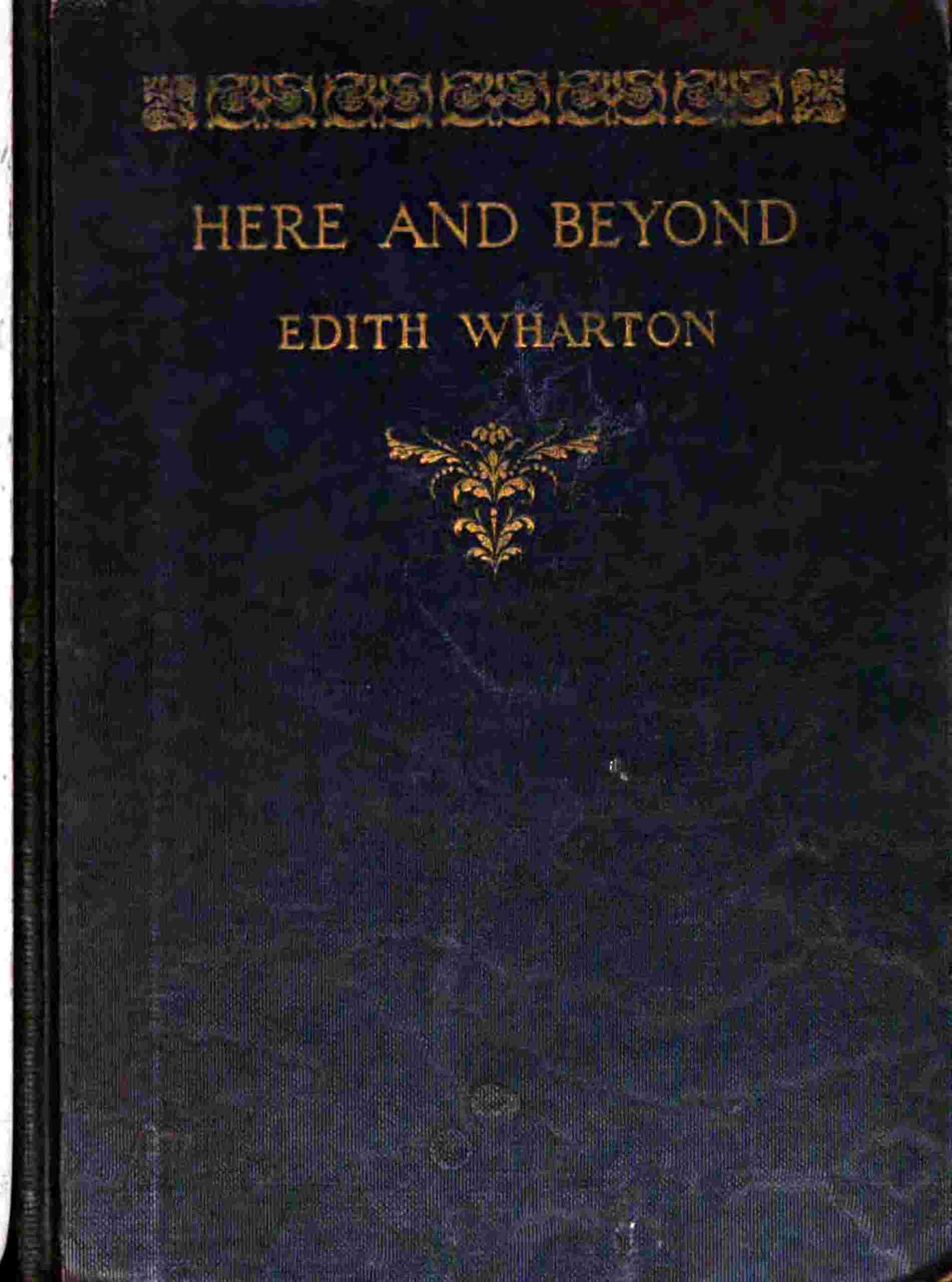 Here and beyond cover