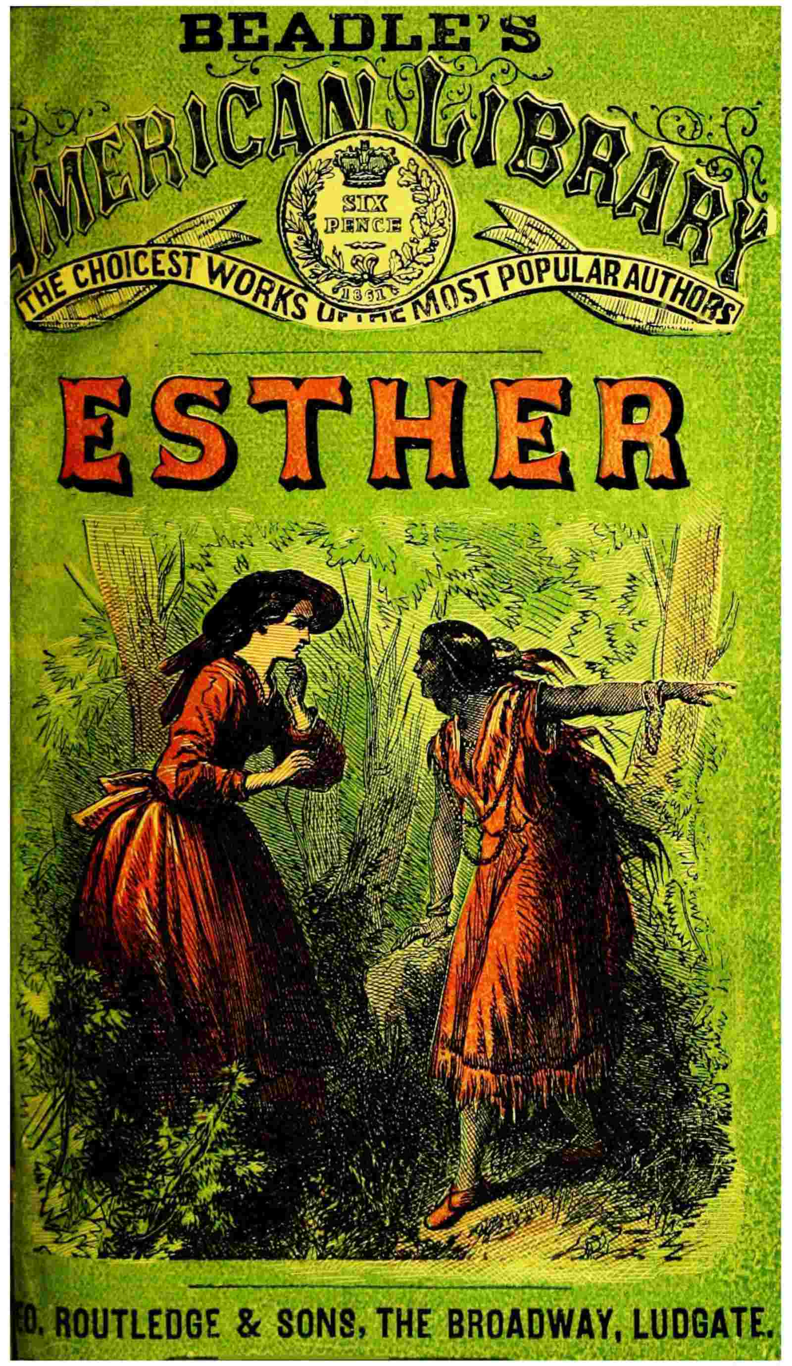 Esther cover