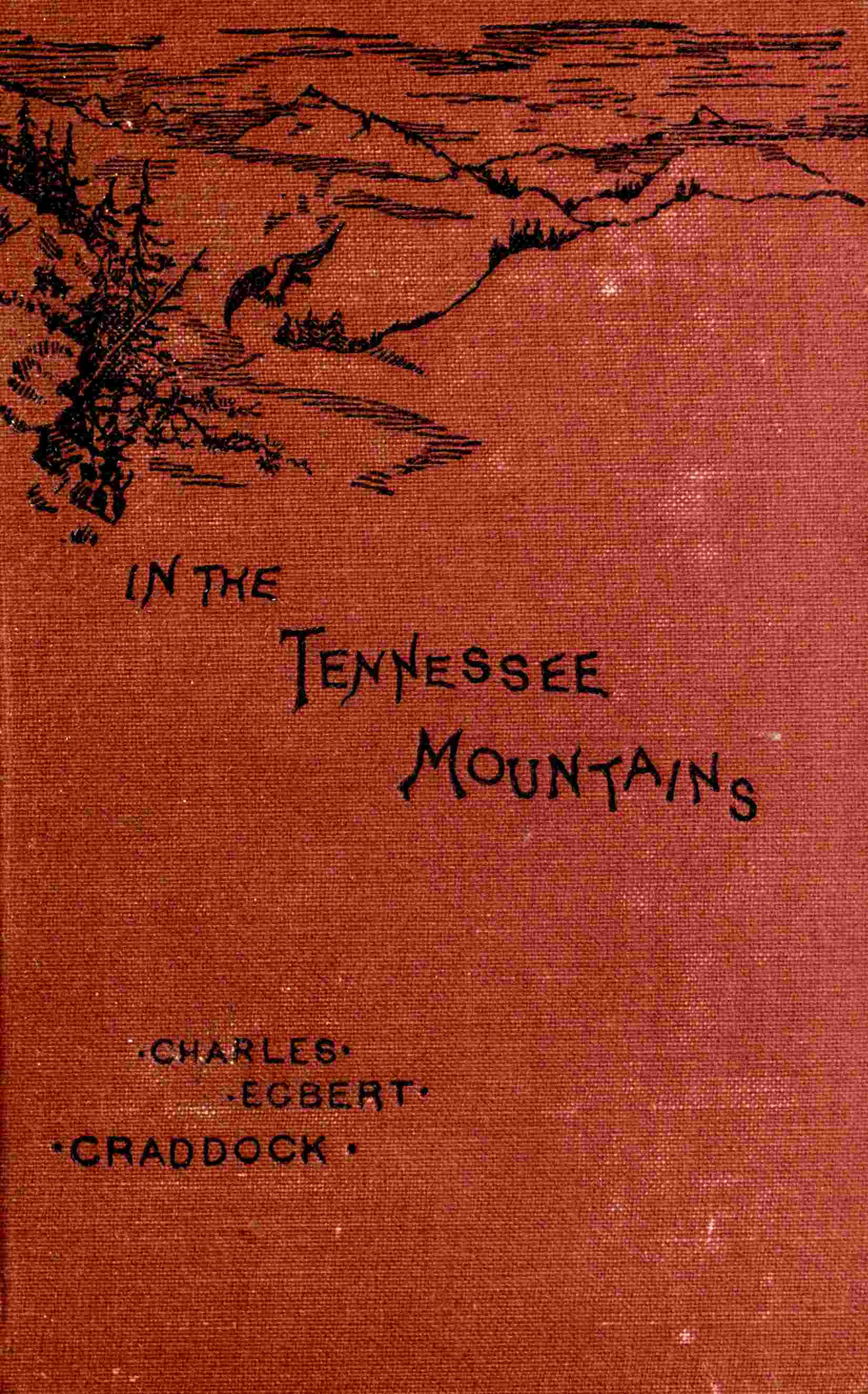 In the Tennessee mountains cover