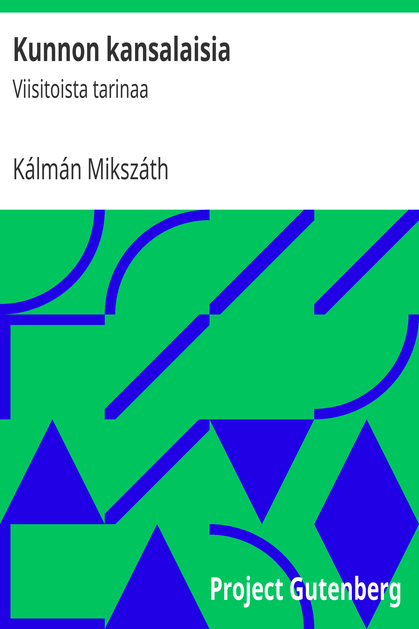 Kunnon kansalaisia cover