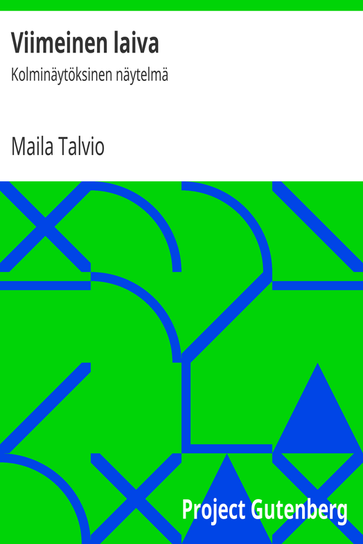 Viimeinen laiva cover