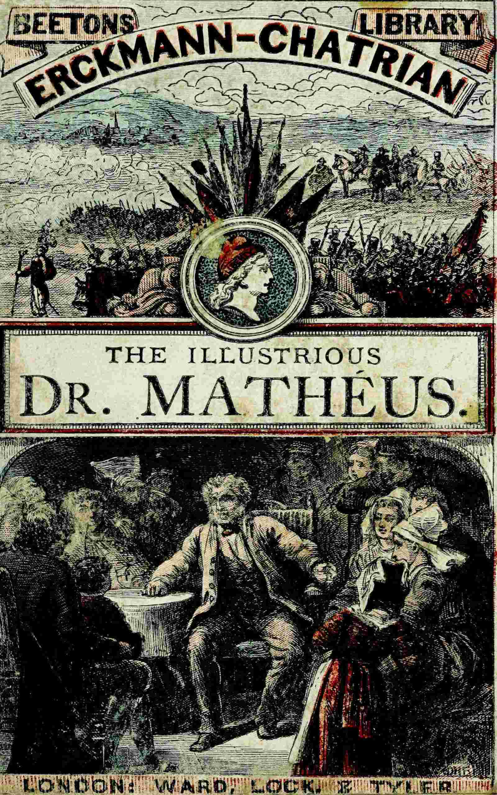 The illustrious Dr. Mathéus cover