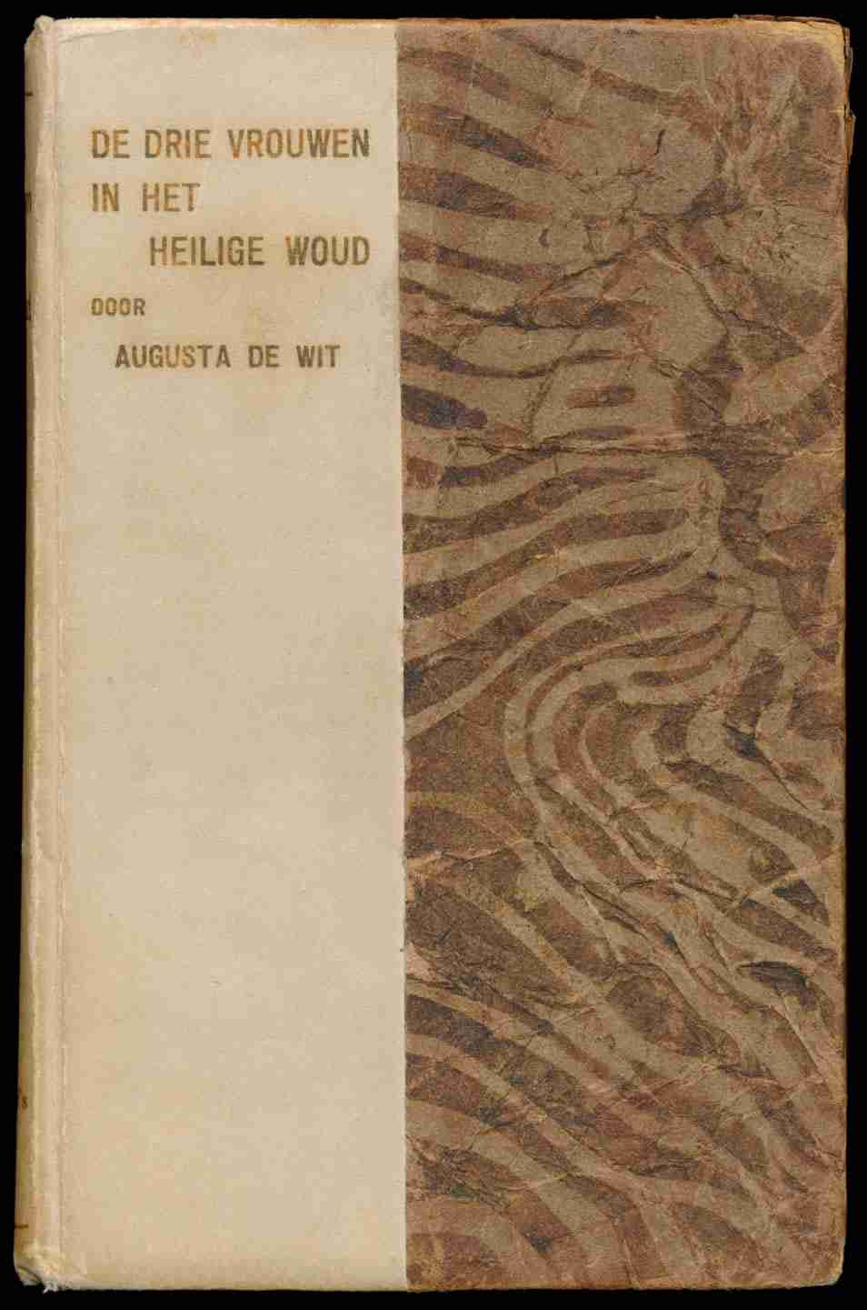 De drie vrouwen in het Heilige Woud cover