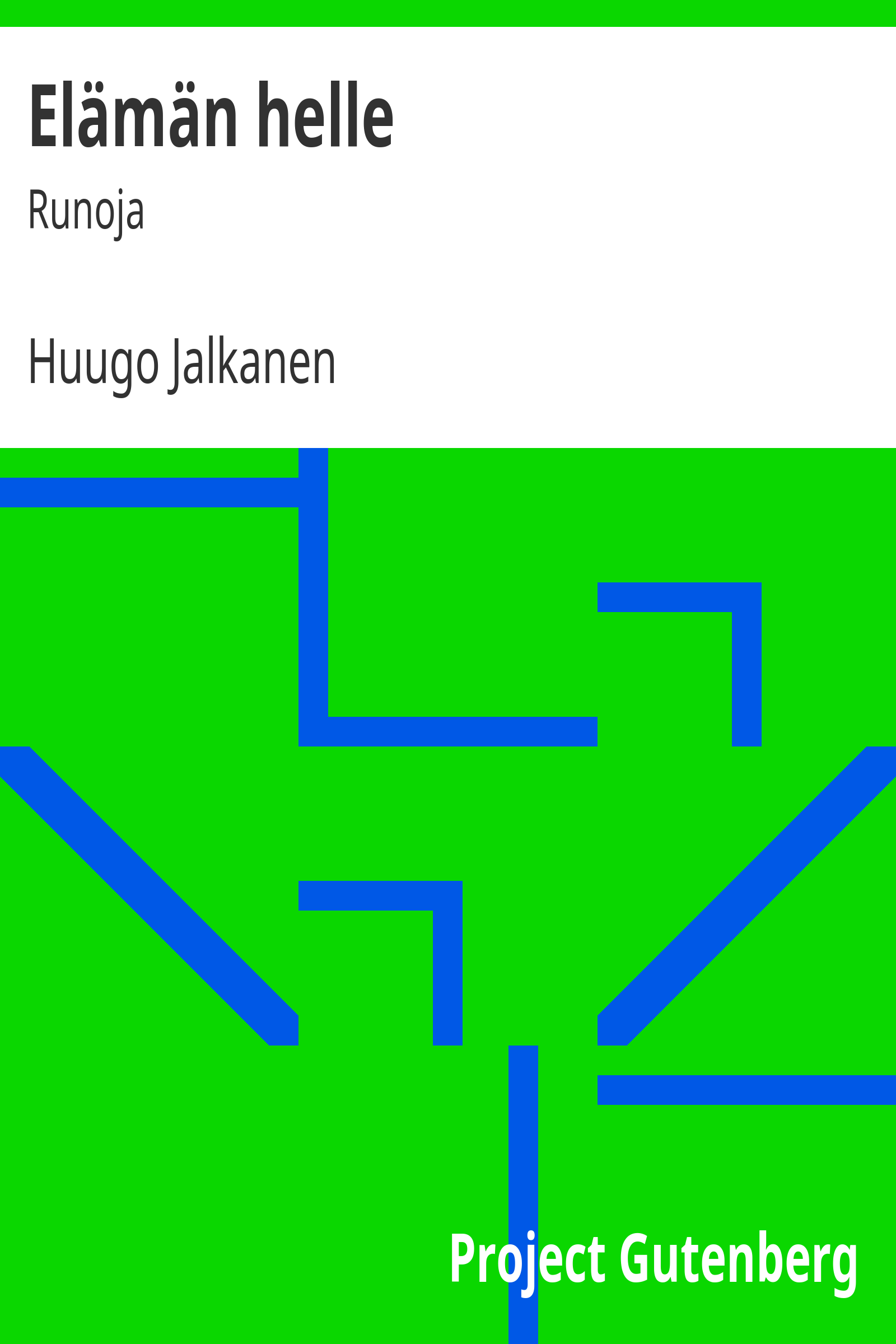 Elämän helle cover