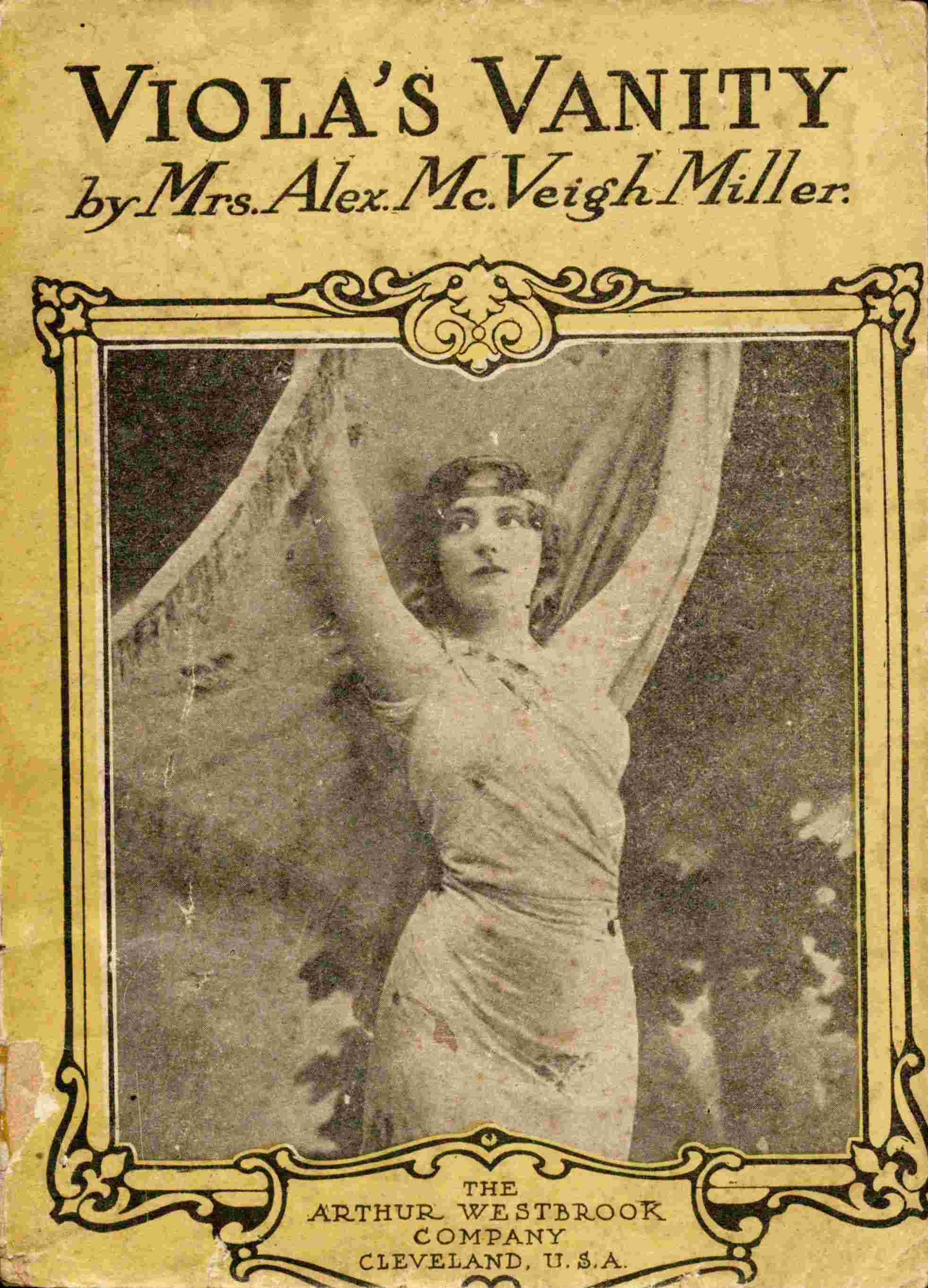 Viola's vanity cover