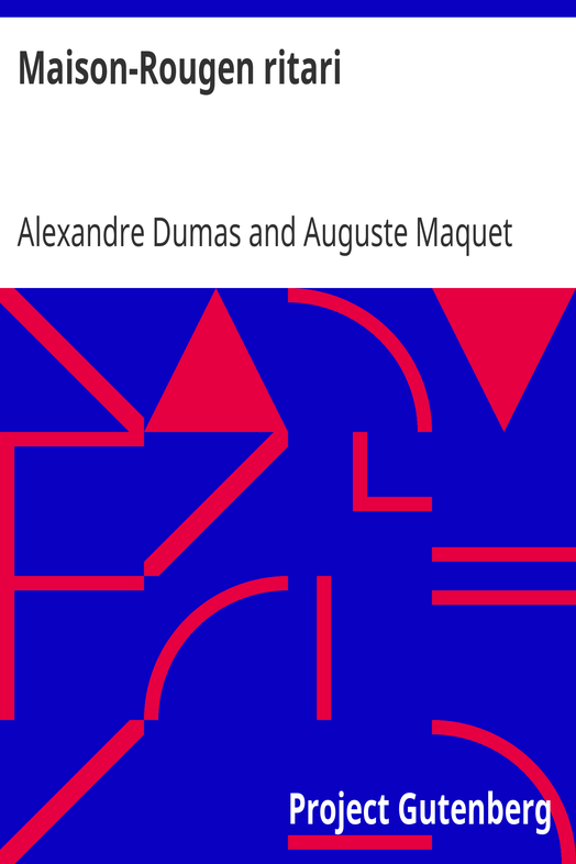 Maison-Rougen ritari cover