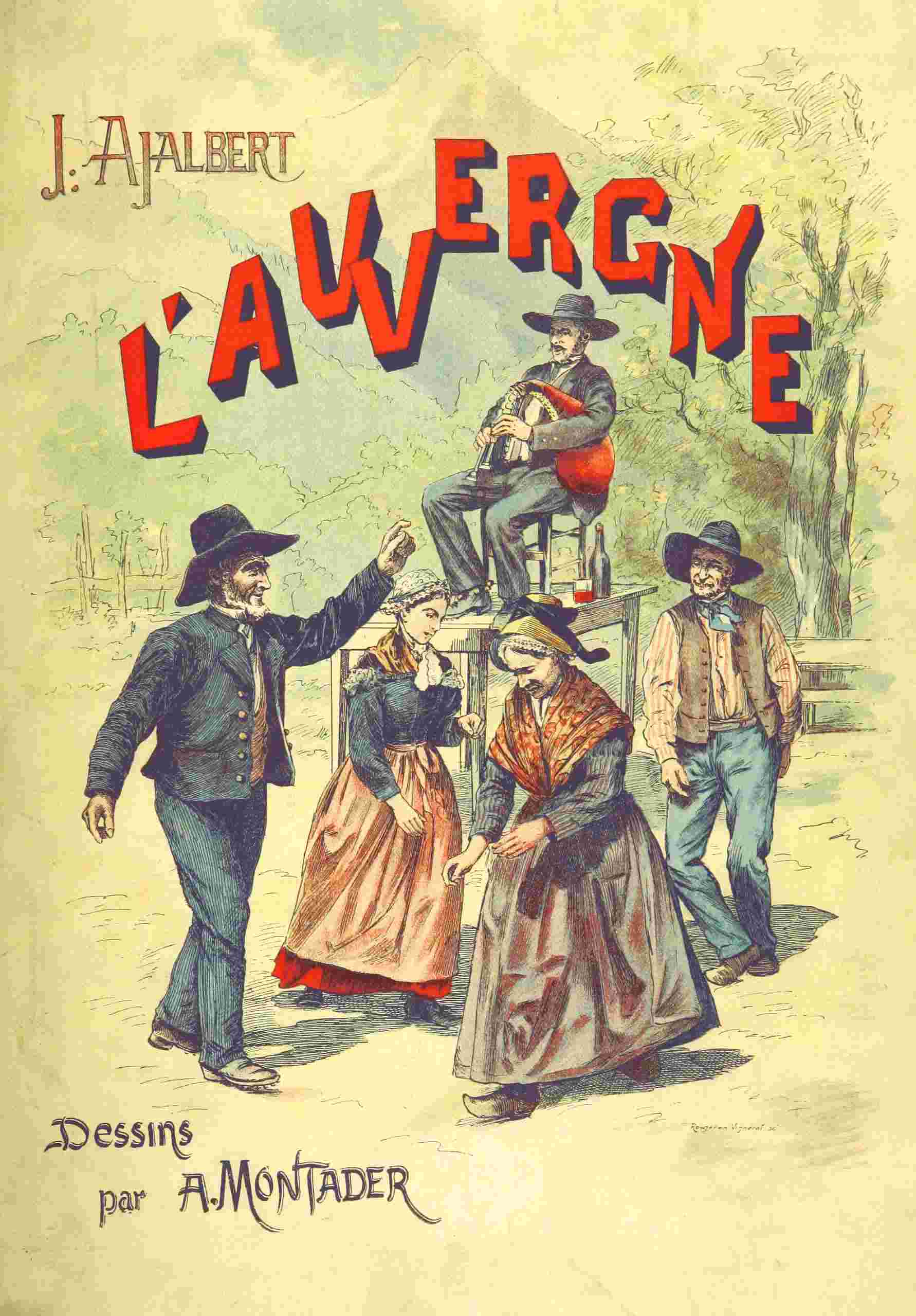 L'Auvergne cover