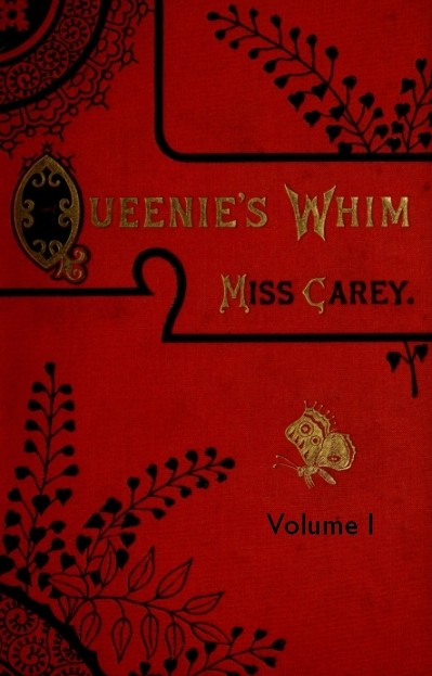Queenie's whim, Volume 1 (of 3) cover