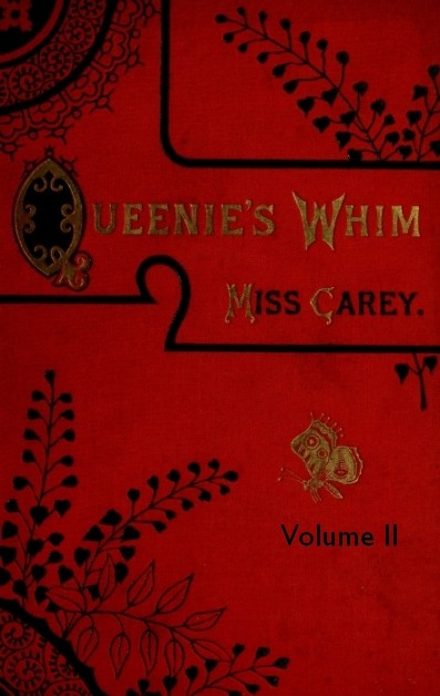 Queenie's whim, Volume 2 (of 3) cover