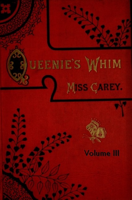Queenie's whim, Volume 3 (of 3) cover