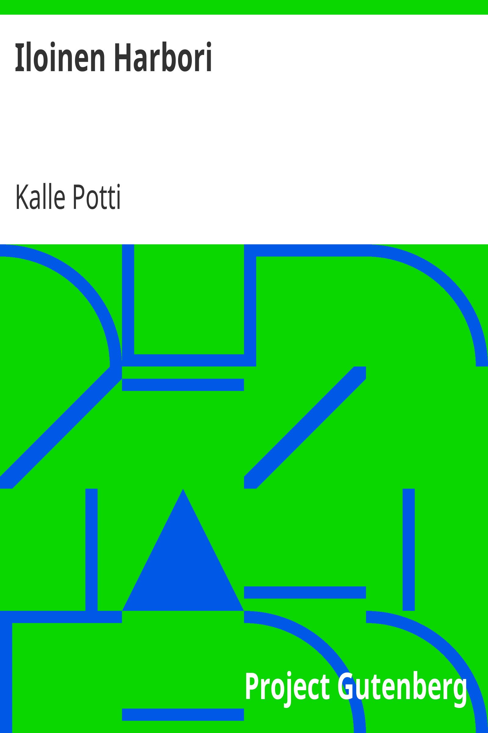 Iloinen Harbori cover