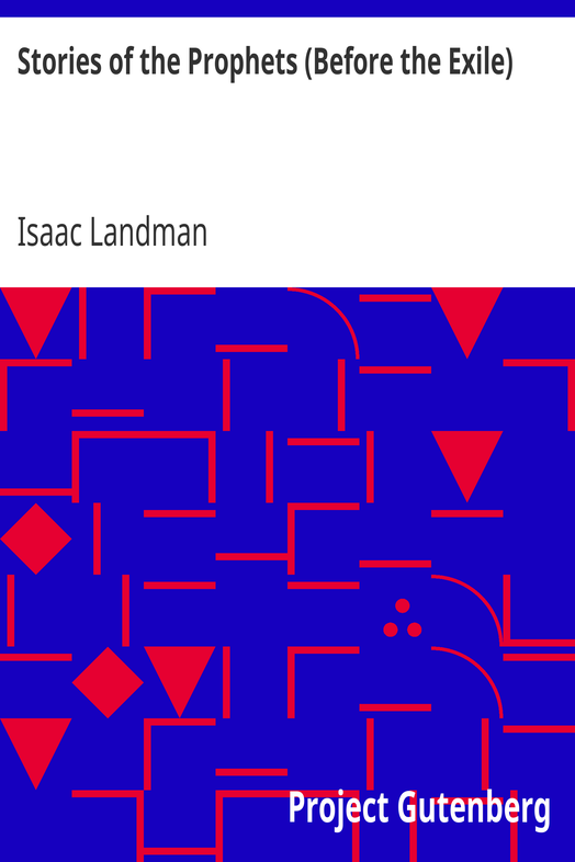 Stories of the Prophets (Before the Exile) cover