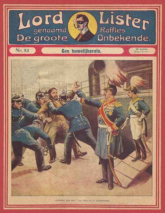 Lord Lister no. 0053: Een huwelijksreis cover