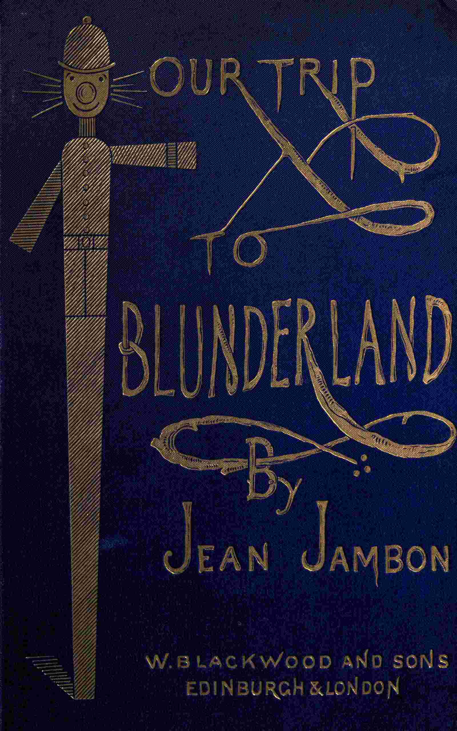 Our trip to Blunderland cover