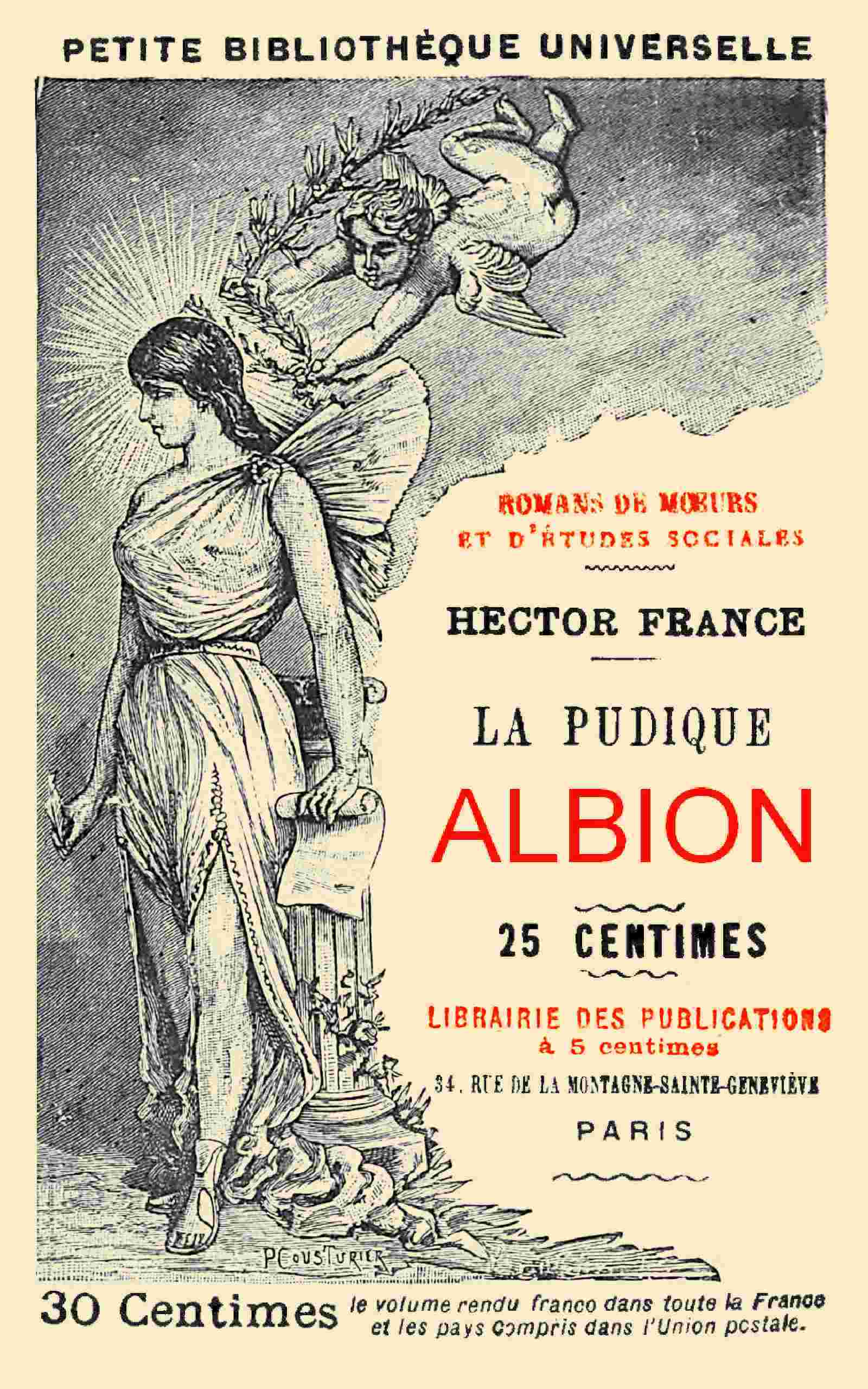 La pudique Albion cover