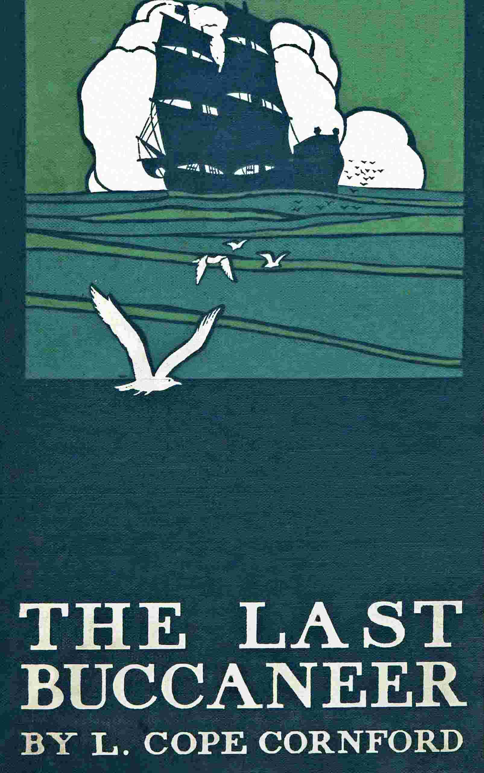 The last buccaneer cover