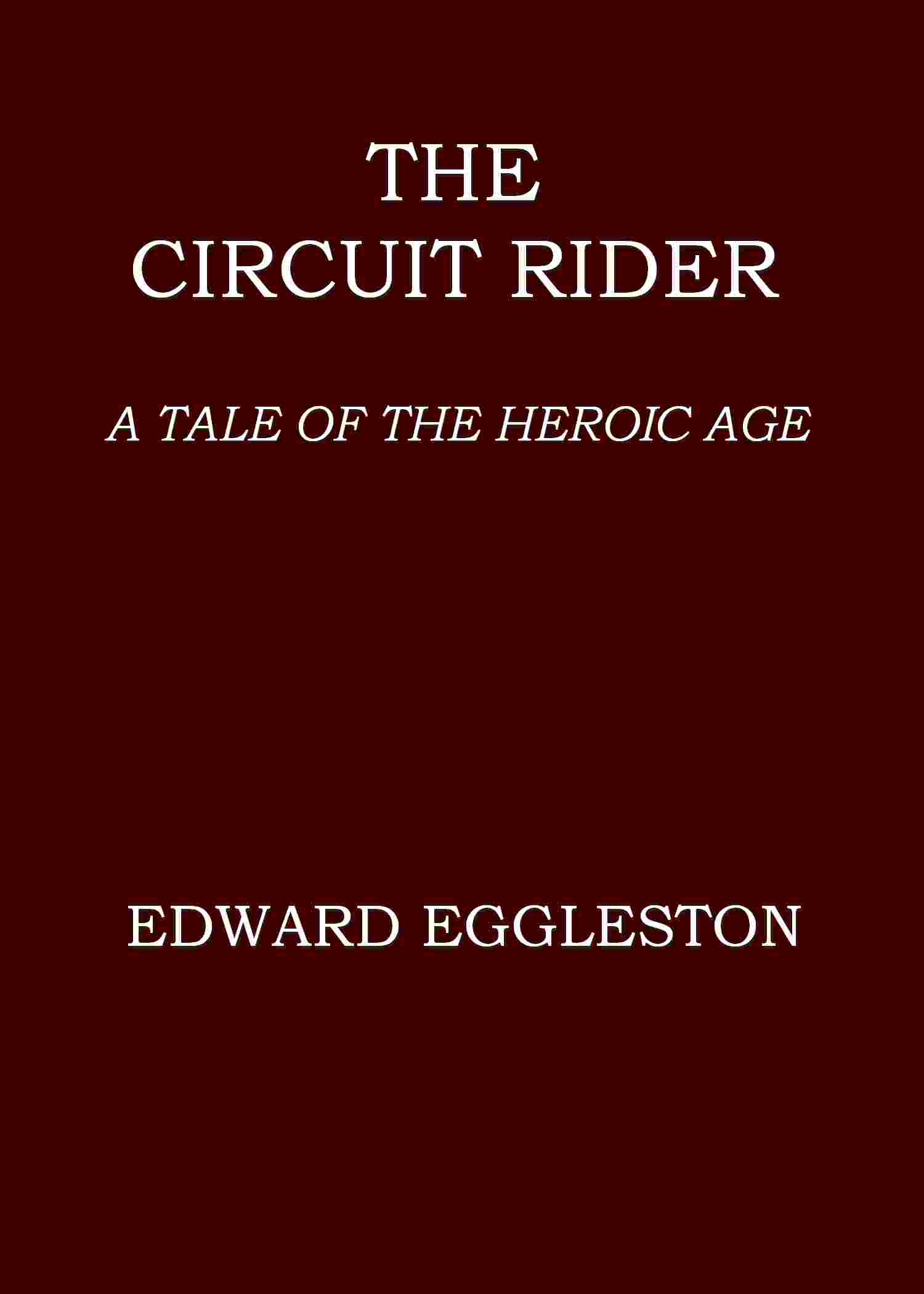 The circuit rider cover