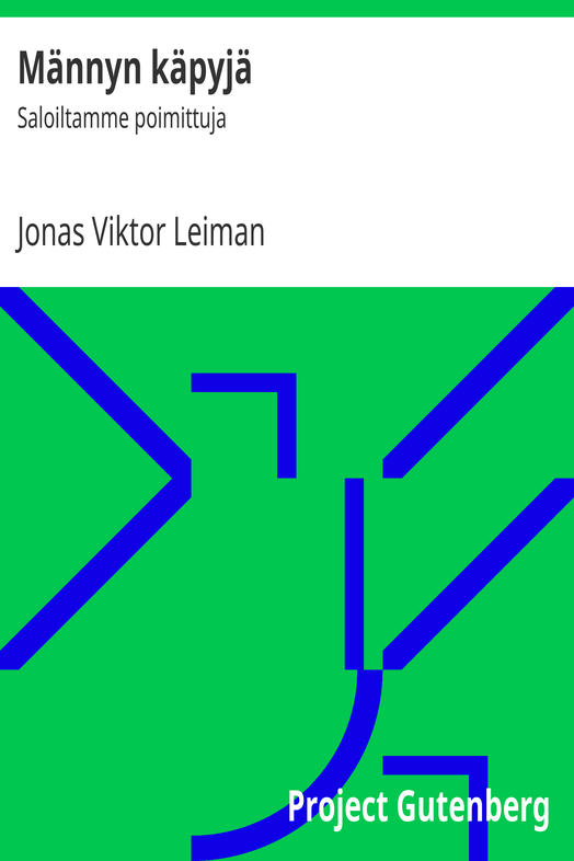 Männyn käpyjä cover