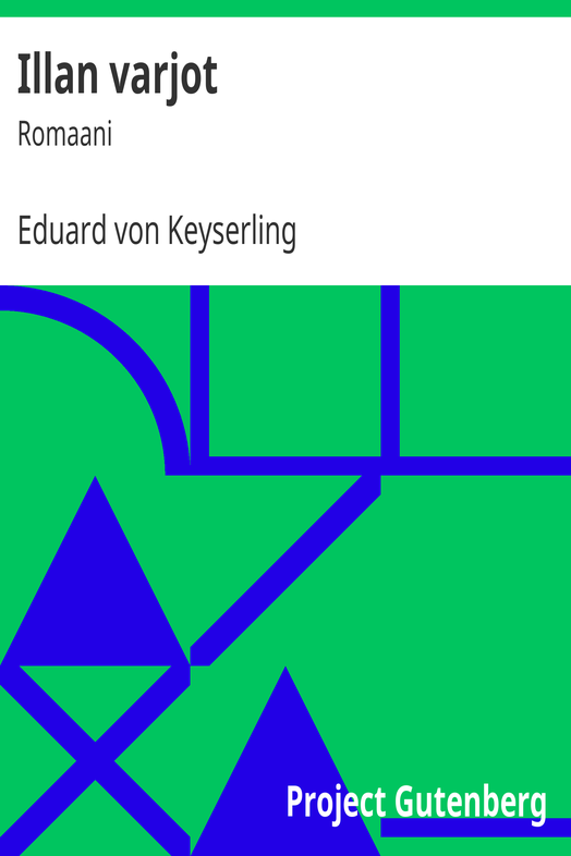 Illan varjot cover