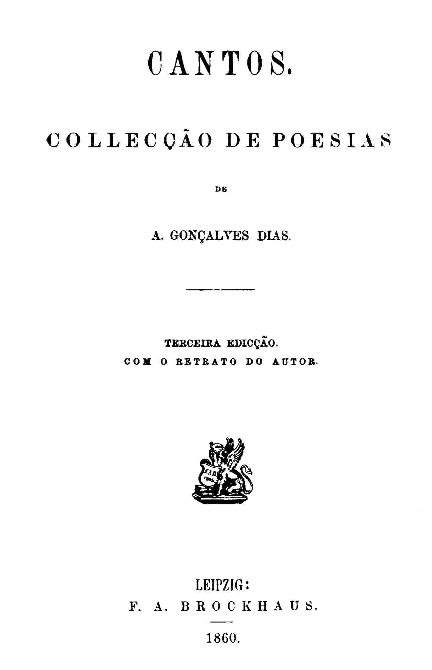 Cantos cover