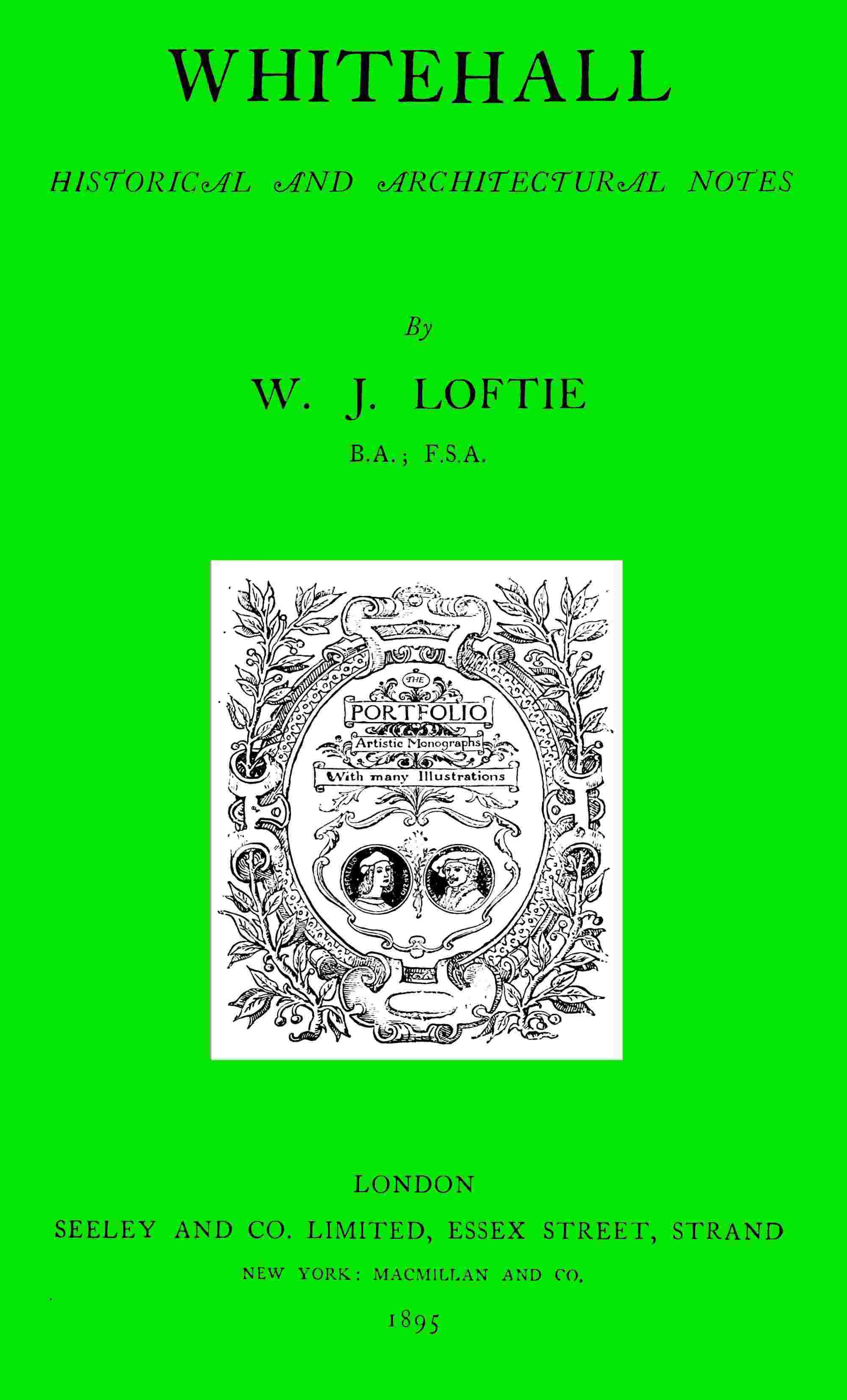 Whitehall cover