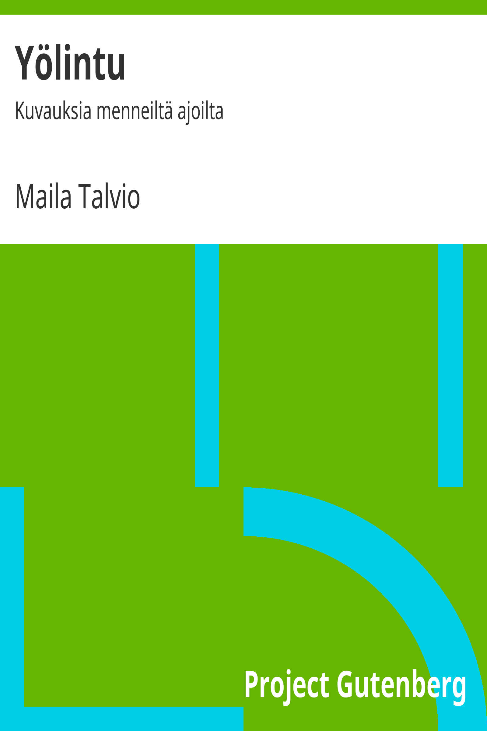 Yölintu cover