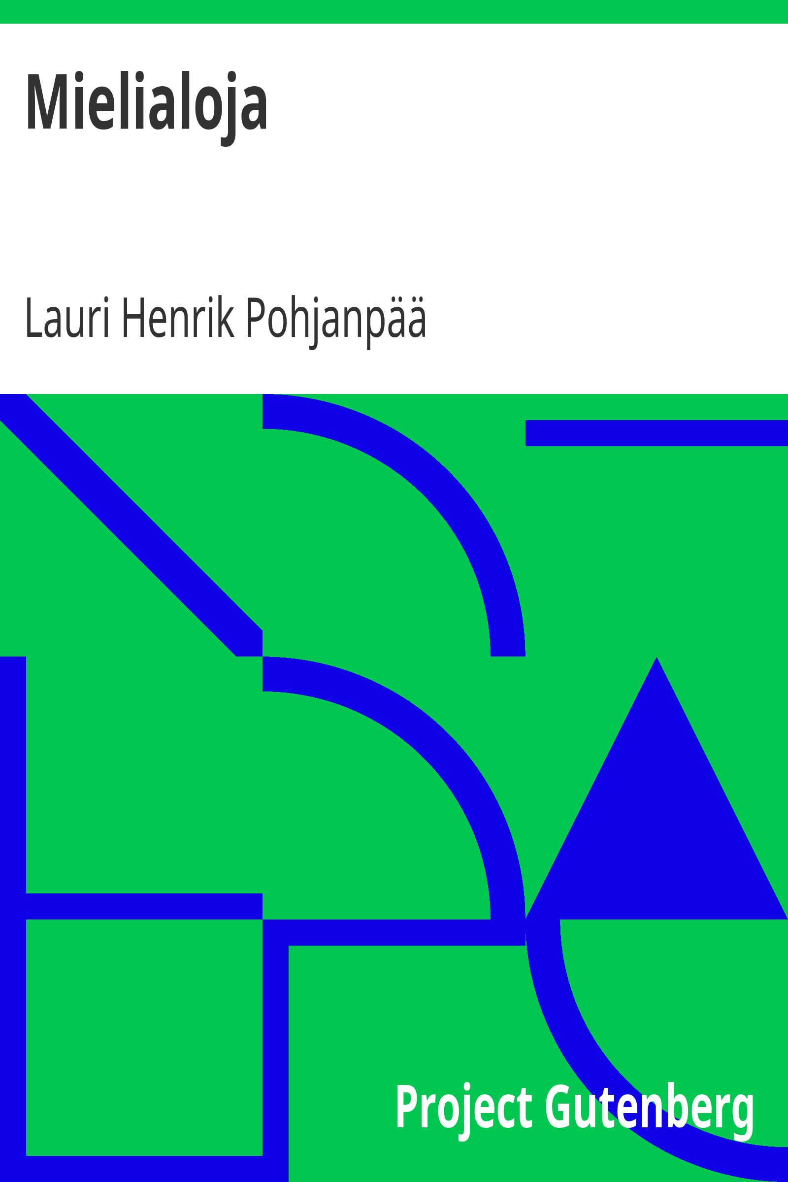 Mielialoja cover