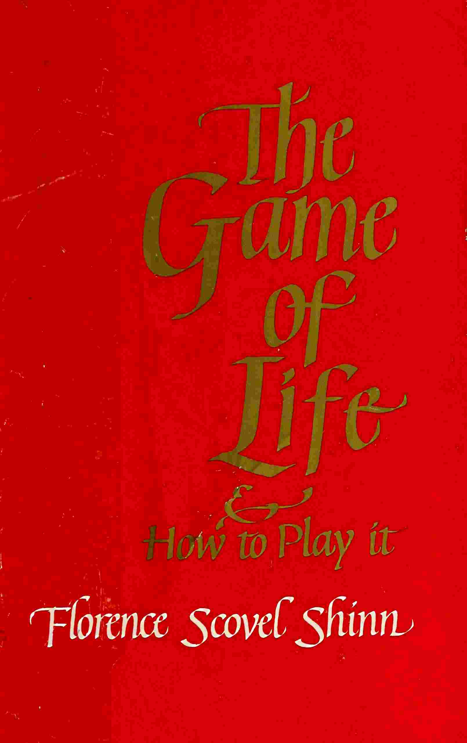 The game of life and how to play it cover