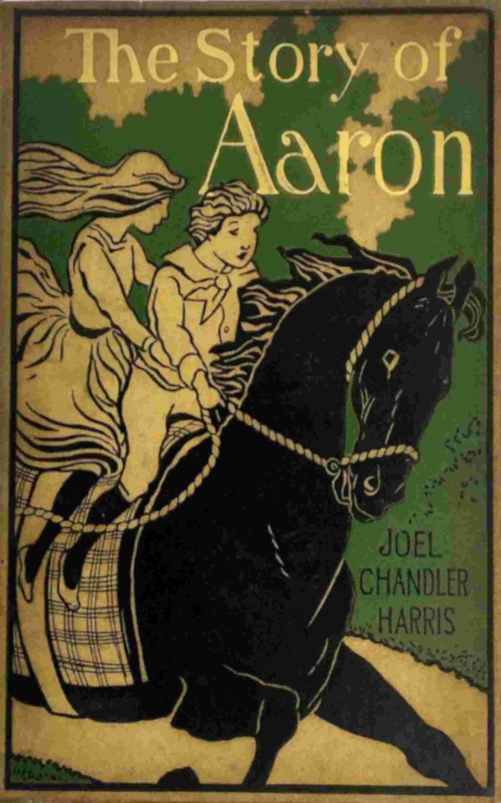 The story of Aaron (so named) the son of Ben Ali cover