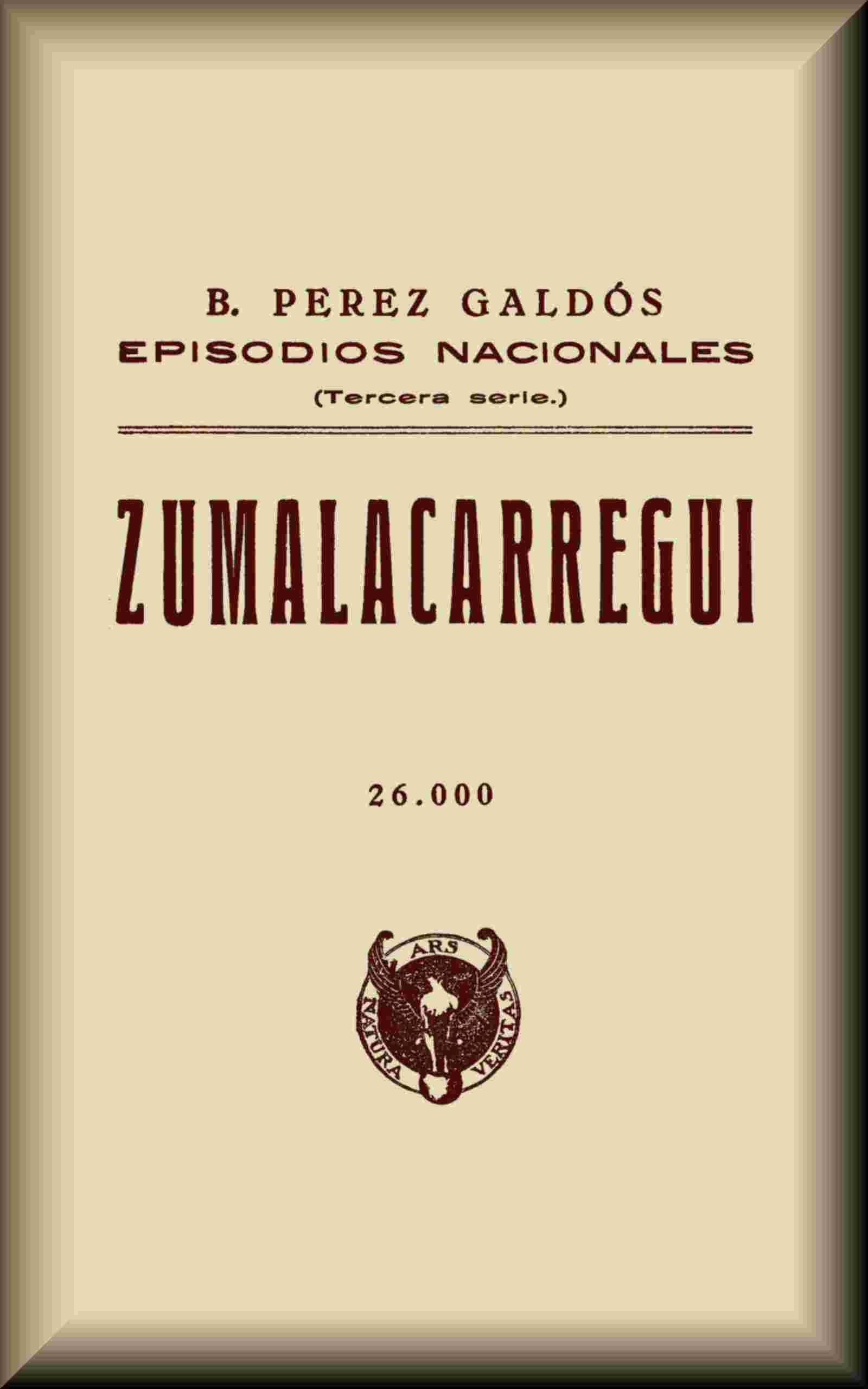 Zumalacárregui cover
