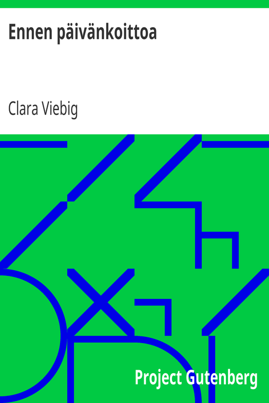 Ennen päivänkoittoa cover