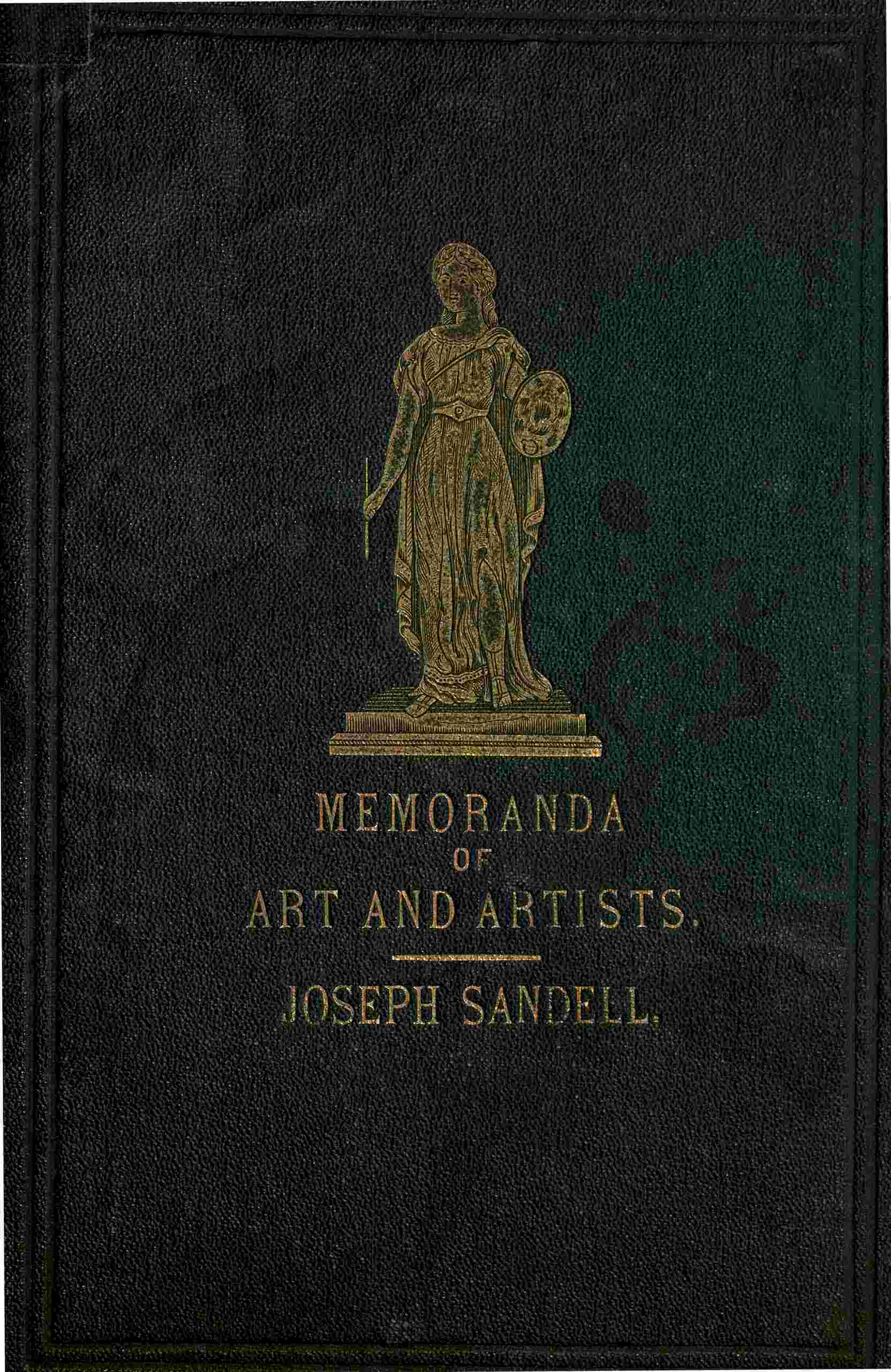 Memoranda of art and artists, anecdotal and biographical cover