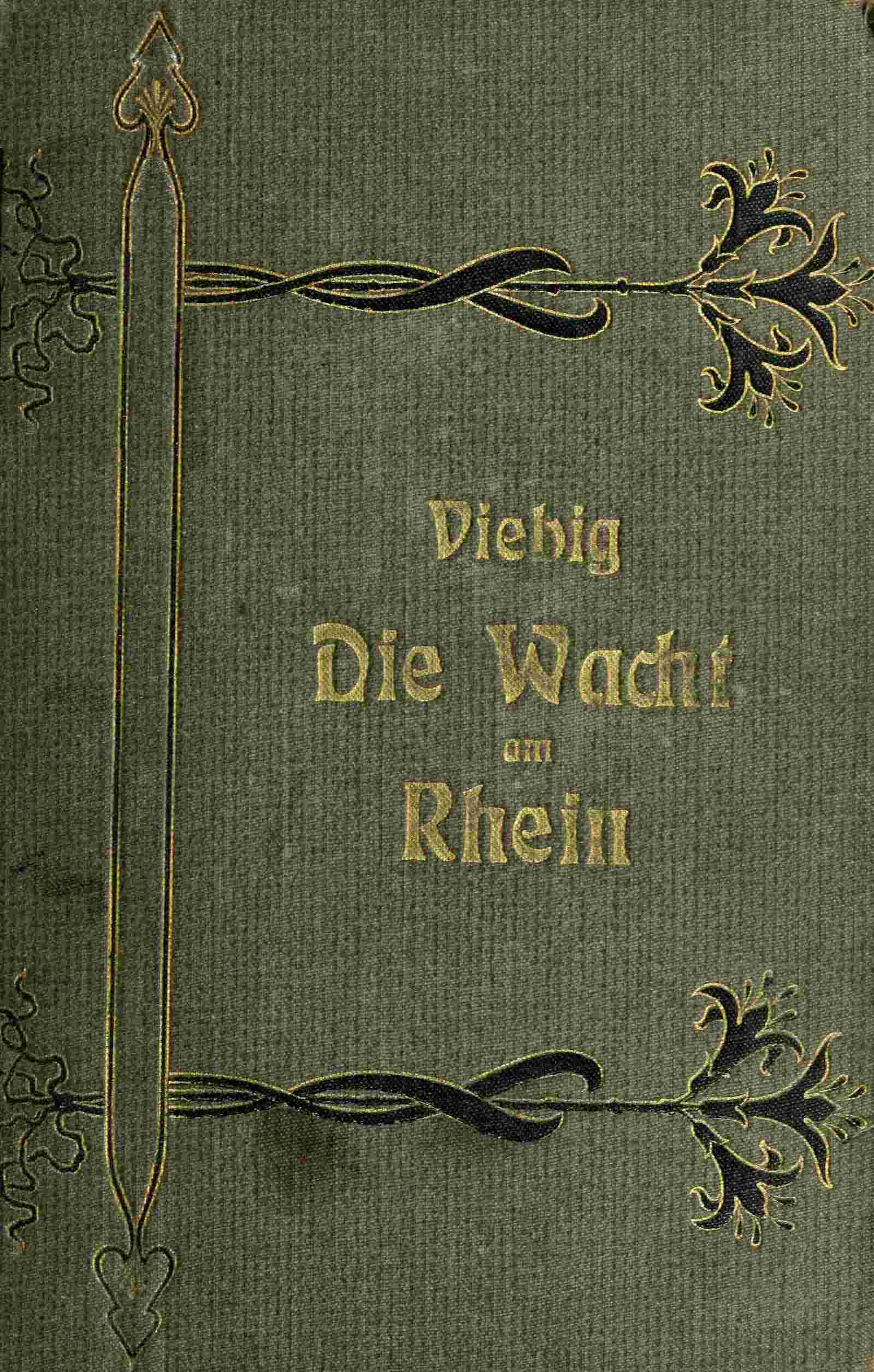 Die Wacht am Rhein cover